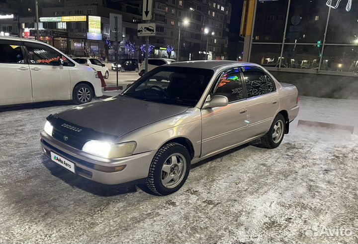 Toyota Corolla 1.5 AT, 1992, 200 000 км