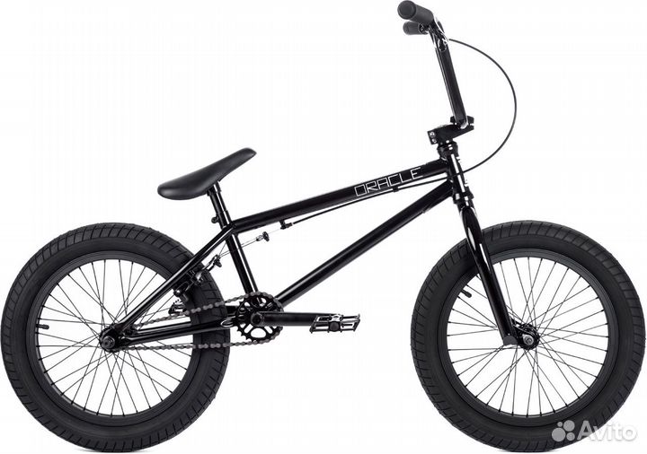 Велосипед Детский BMX TSB Oracle 18 Черный