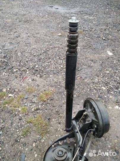 Renault logan 2 задние амортизаторы