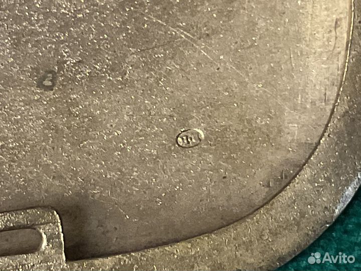 Австро-венгерский подсигар серебро 800 пробы