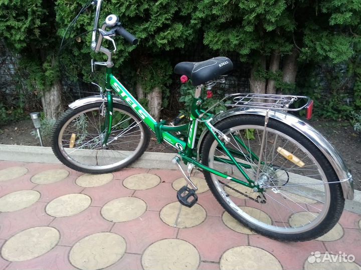 Велосипед складной взрослый