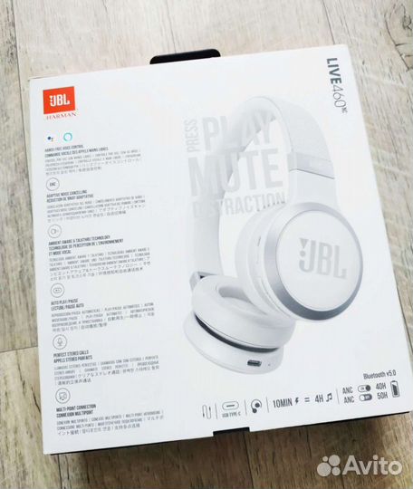 Наушники JBL Live 460NC Новые