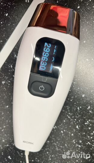 Фотоэпилятор bork d680