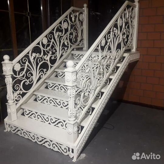 Кованые перила