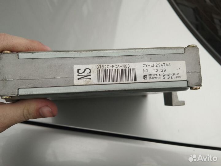 Блок управления двигателем F20B