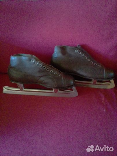Коньки беговые СССР