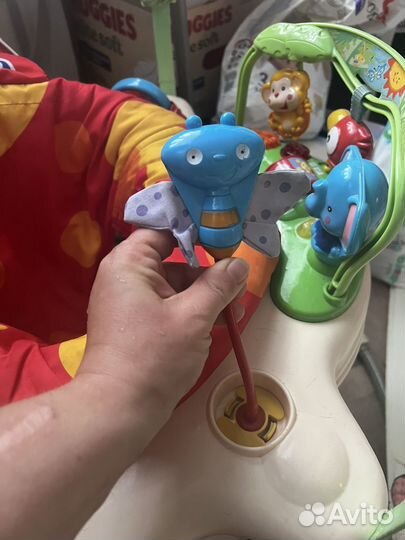 Прыгунки детские напольные