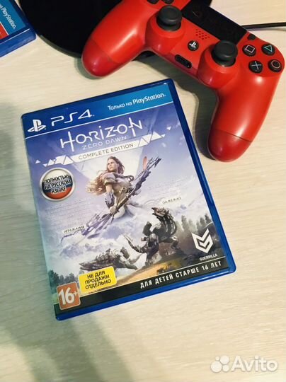 Sony PS4 с 3 дисками