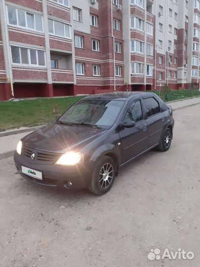 Renault Logan 1.4 МТ, 2008, 153 000 км