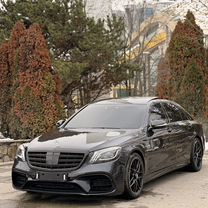 Mercedes-Benz S-класс 4.7 AT, 2013, 250 000 км, с пробегом, цена 2 950 000 руб., Грозный