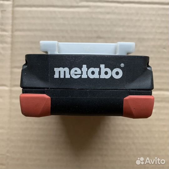 Аккумулятор Metabo 18v 3.5Ah lihd