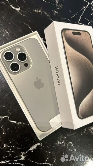 iPhone 15 Pro Max, 256 ГБ