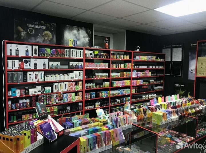 Готовый бизнес с табаком и вейпами, все готово