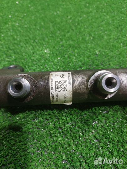 Топливная рампа с датчиком давления Ssangyong