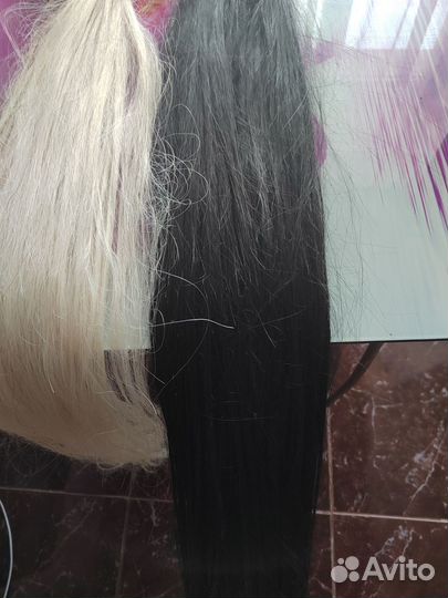 Волосы для наращивания бу