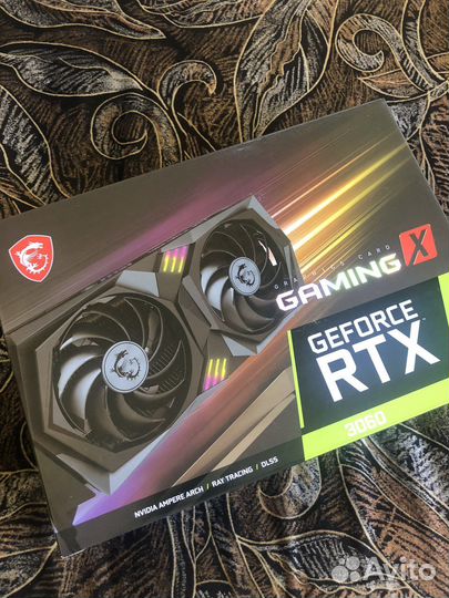 Видеокарта rtx 3060 12 гб MSI