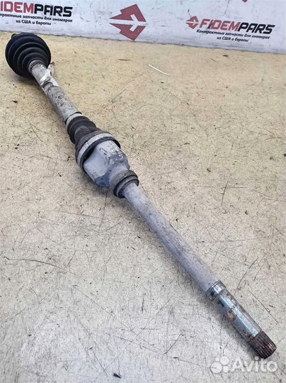 Привод передний правый Citroen C4 B7