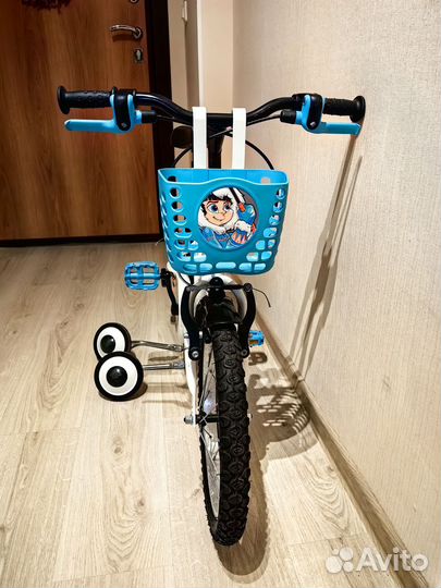 Детский велосипед btwin 16