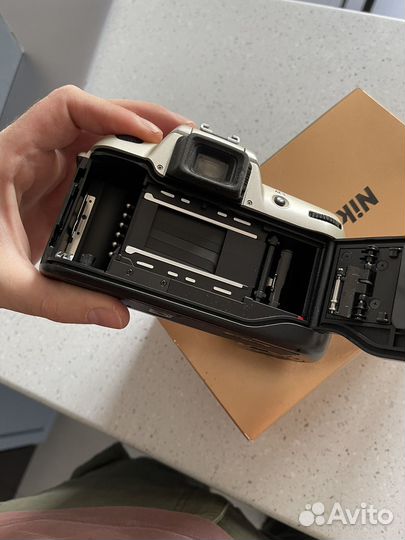 Пленочный фотоаппарат nicon f60