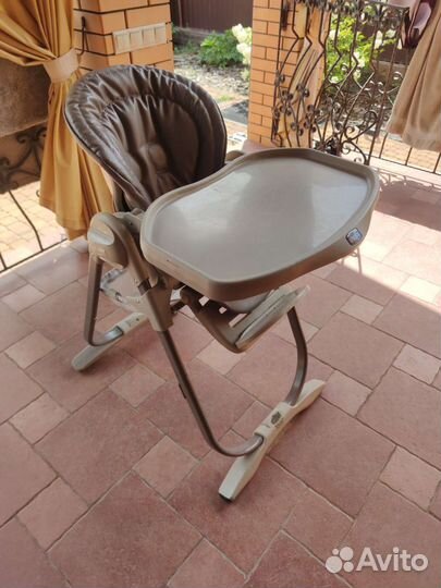 Стульчик для кормления chicco