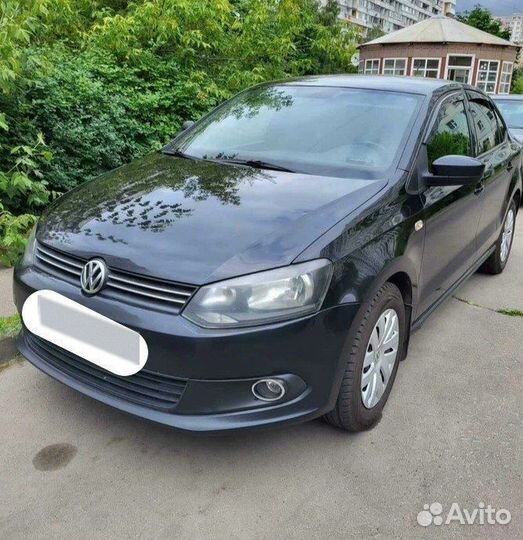 Volkswagen Polo 1.6 AT, 2013, 164 784 км