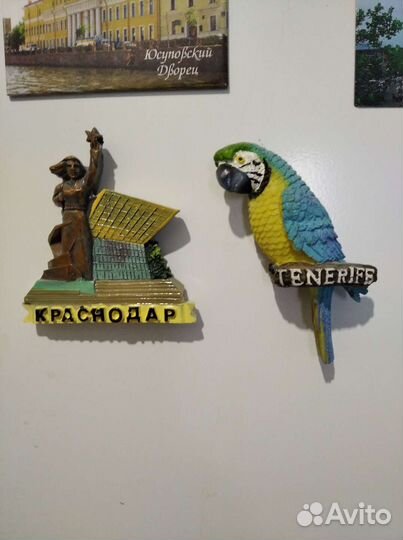 Магниты на холодильник