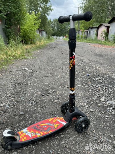 Самокат Rush action