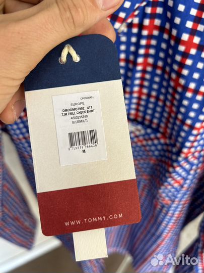 Рубашка M tommy jeans