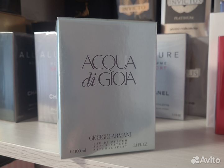 Acqua di gioia 100ML Оригинал