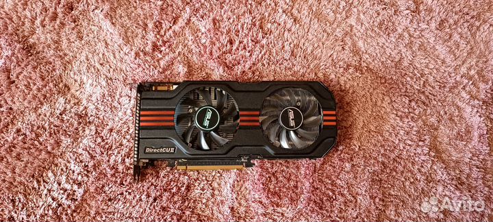 Asus GeForce 560 Ti DirectCU2