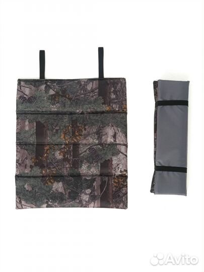 Пляжная сидушка грязеотталкивающая лесная