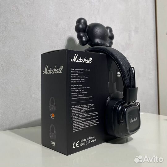 Наушники Marshall major 4 lux