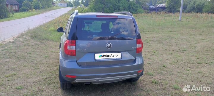 Skoda Yeti 1.6 МТ, 2016, 265 000 км