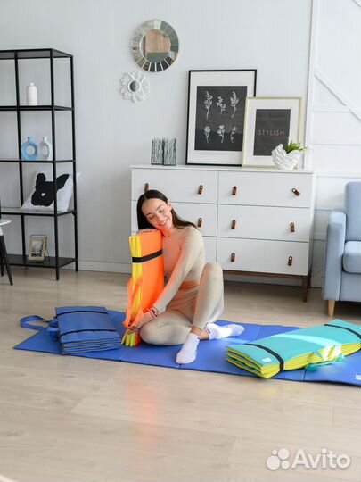 Спортивный коврик 60*180