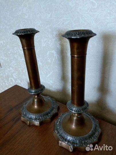 Старинные подсвечники - Франция