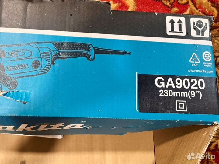 Угловая шлифмашина Makita ga9020