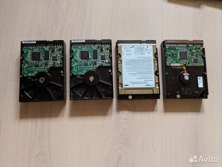 Жёсткий диски IDE/sata