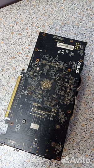 Видеокарта asus RadeOn RX470 4Gb gddr5 256 bit DVI