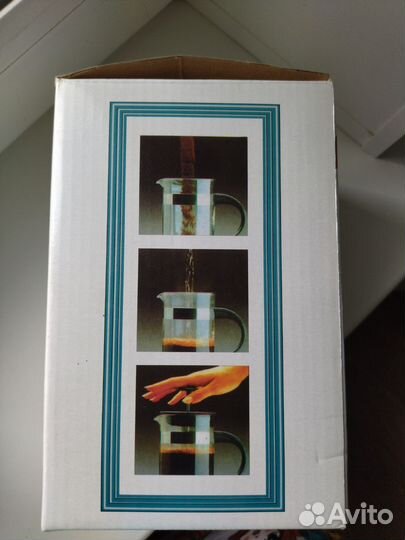 Френч пресс новый 0,8л