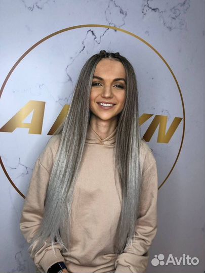 Афронаращивание волос