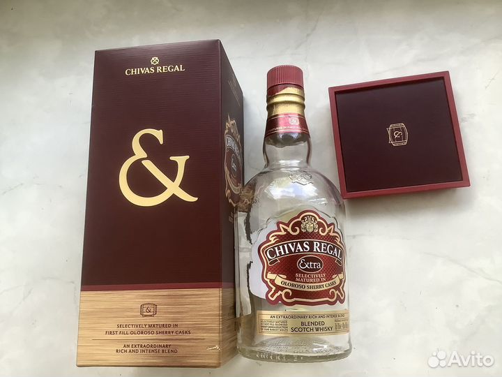 Chivas regal extra