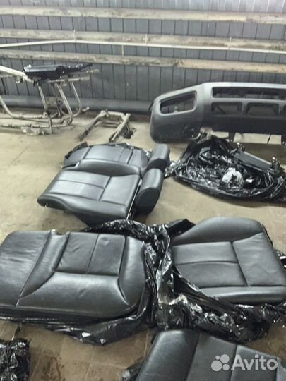 Задние сидения Mercedes-Benz E-Class W210 (S210)