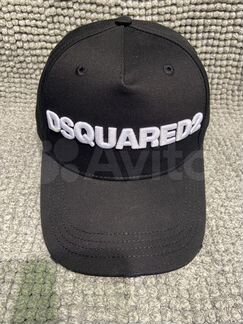 Бейсболка Dsquared2 black, оригинал, Италия