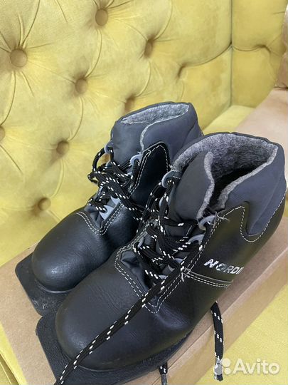 Лыжные ботинки 35 размер