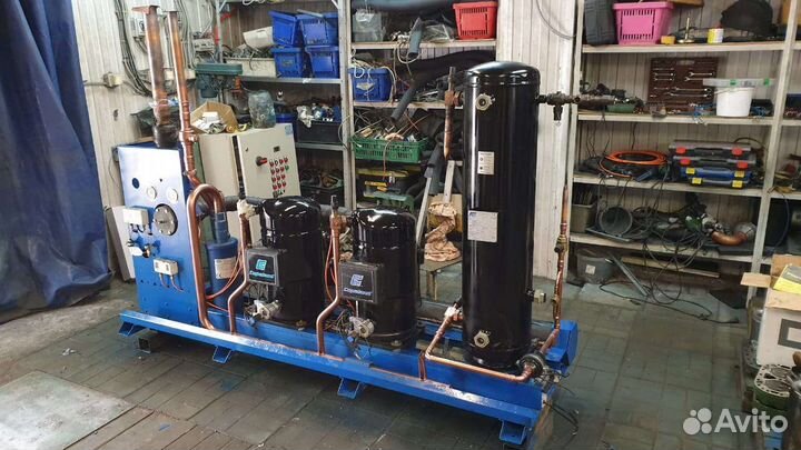 Холодильный агрегат для холодильной камеры