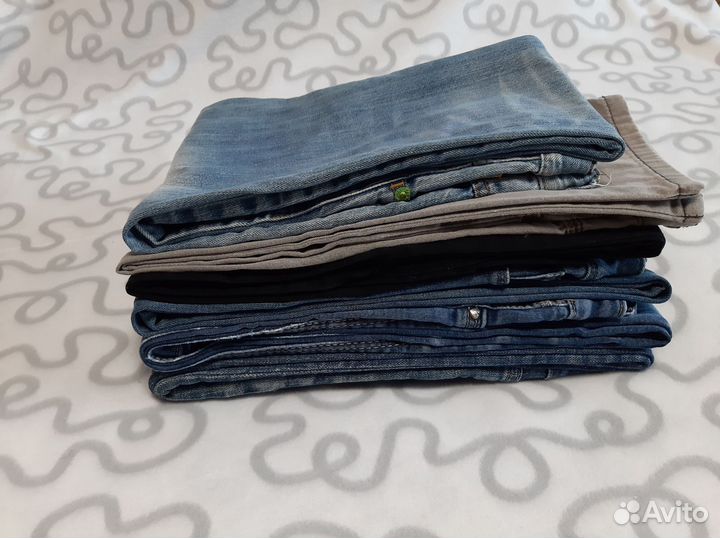 Джинсы для рукоделия пакет