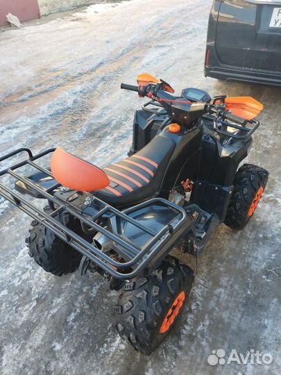 Новый квадроцикл