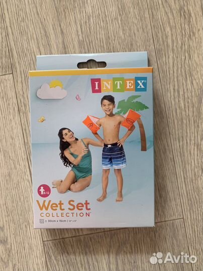 Нарукавники для плавания