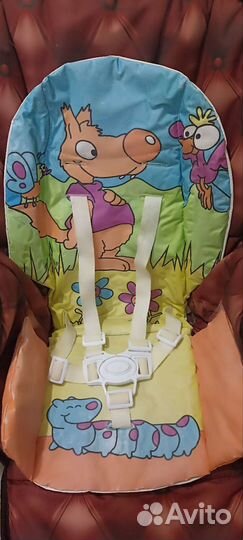 Стульчик для кормления babyton