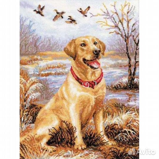 Набор для вышивания крестом Риолис